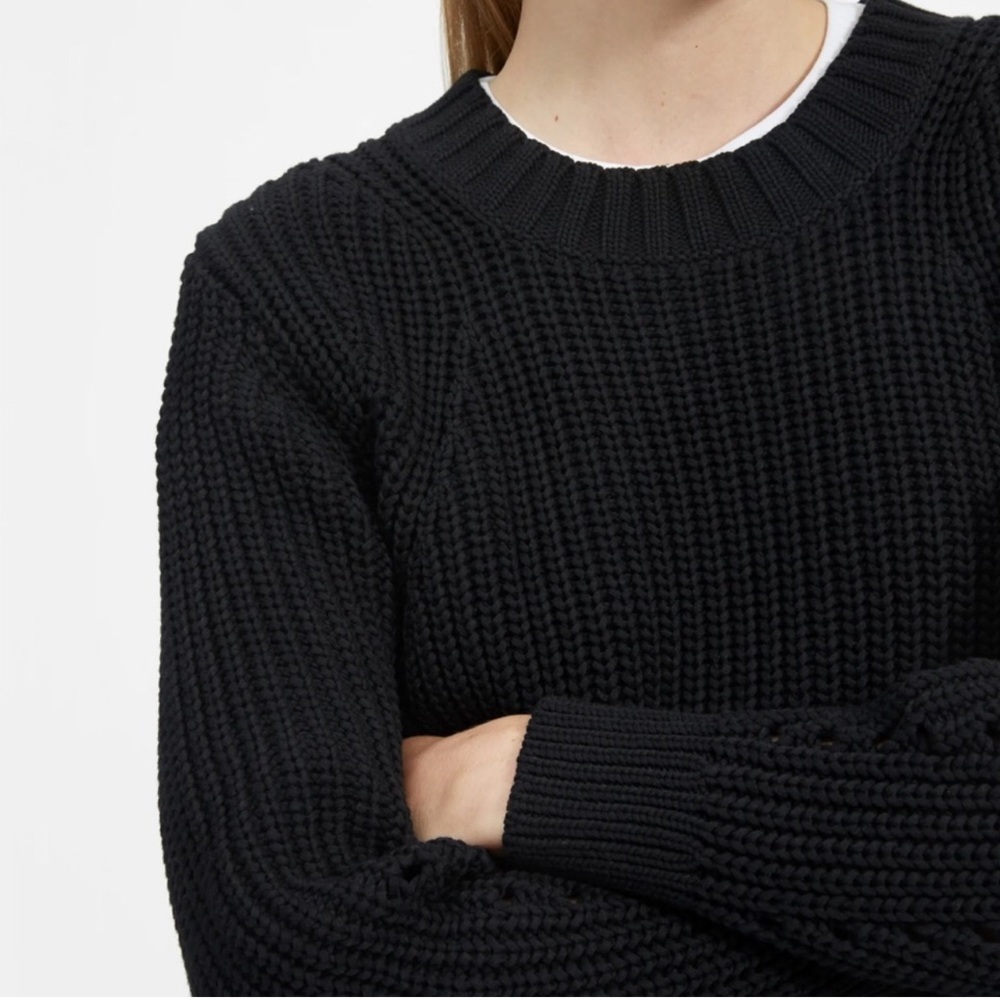 Everlane Open Knit Sweater M - Picture 3 of 9